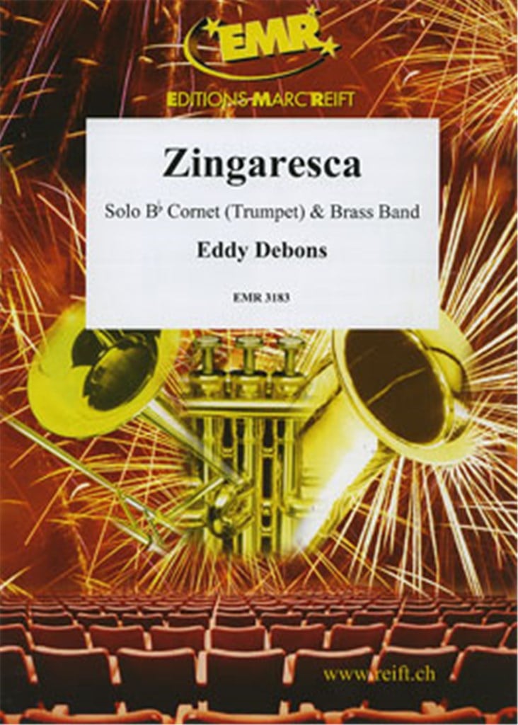 Zingaresca (Solo Cornet or Trumpet)